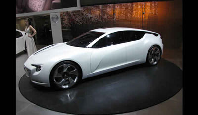 OPEL Flextreme GT/E Plug-in Hybrid Concept 2010 2